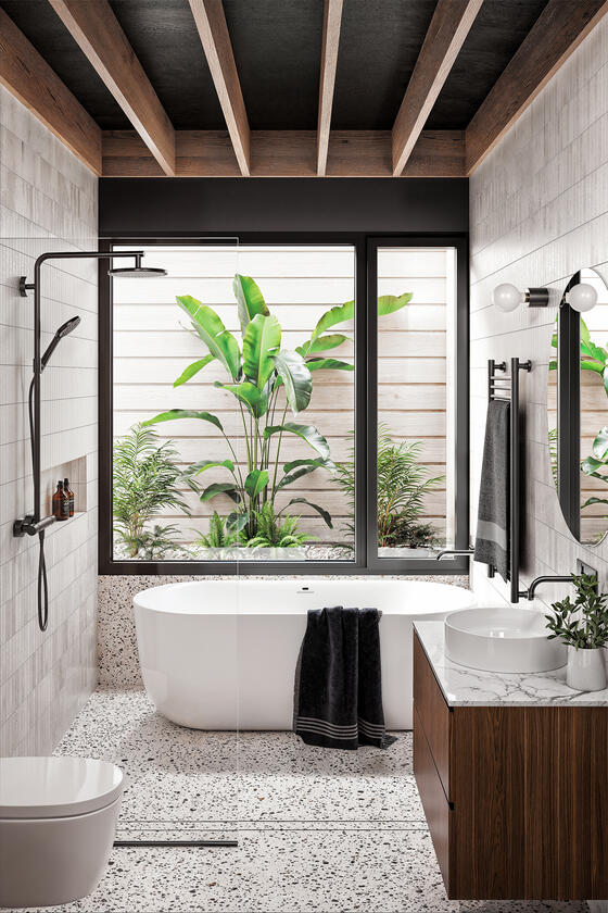 Illustration libre | Silhoutte Hytte House - FIGR Architecture | 3dsmax Corona