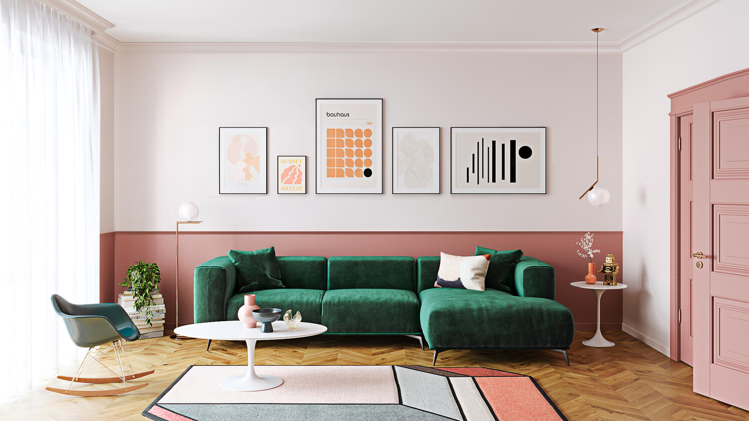 Illustration libre | Inspiration MPPM - Studio Tenca & Associati | 3dsmax Corona