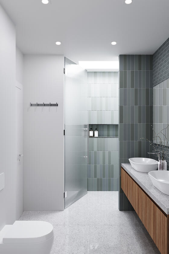 Illustration libre | Salle de bain | 3dsmax Corona