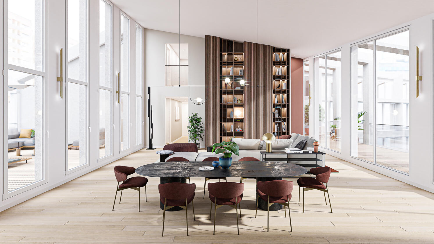 ID&amp;AL Groupe | Visite 360 | Projet immobilier Eterna - Bordeaux | Blender Cycles