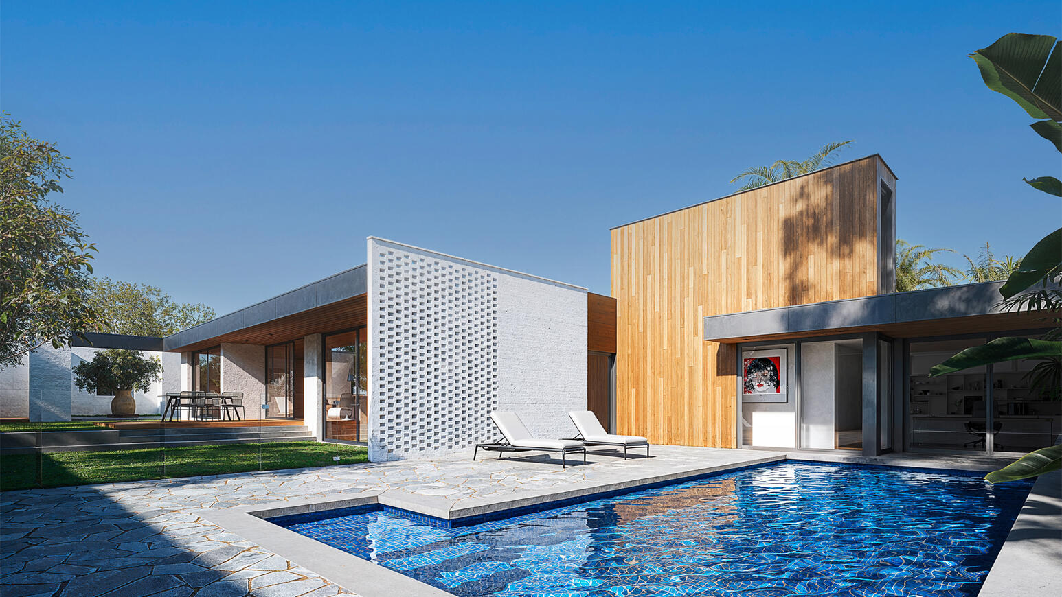 Illustration libre | Kate House - Bower Architecture | 3dsmax Corona